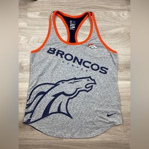 Womens NFL Broncos Nike Tank